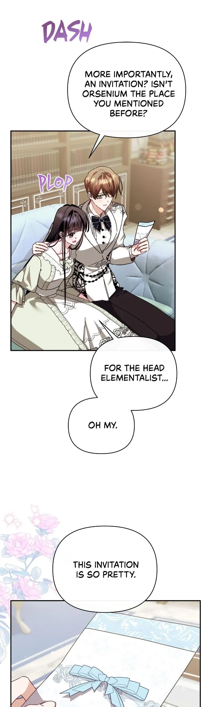 When the Witch’s Daughter Lifts the Male Lead’s Curse Chapter 68 - page 31