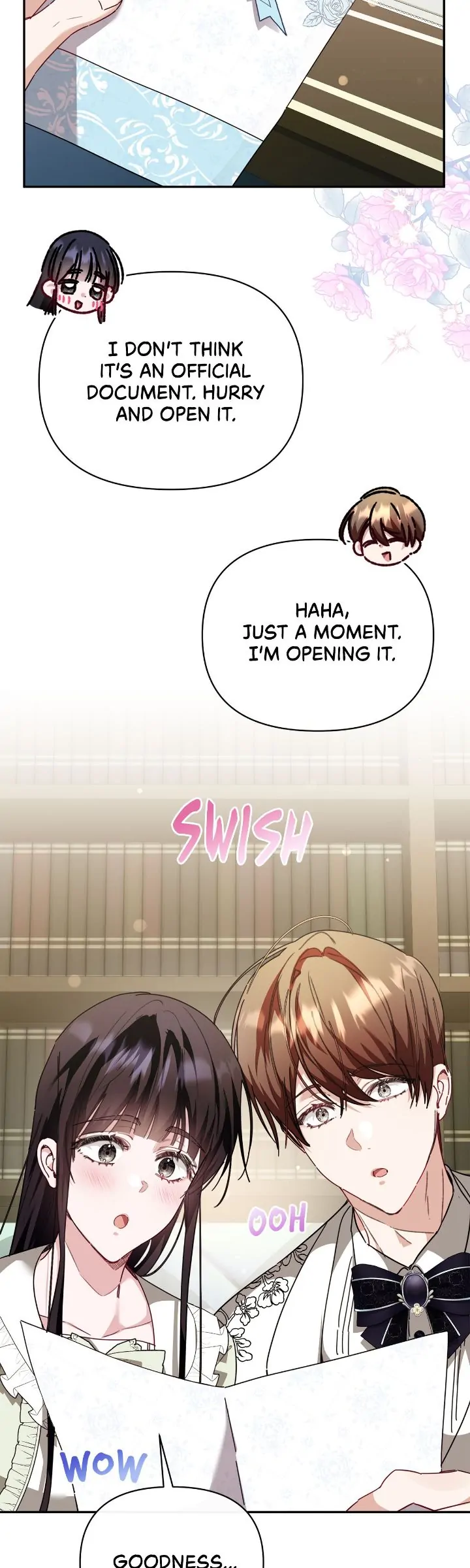 When the Witch’s Daughter Lifts the Male Lead’s Curse Chapter 68 - page 32