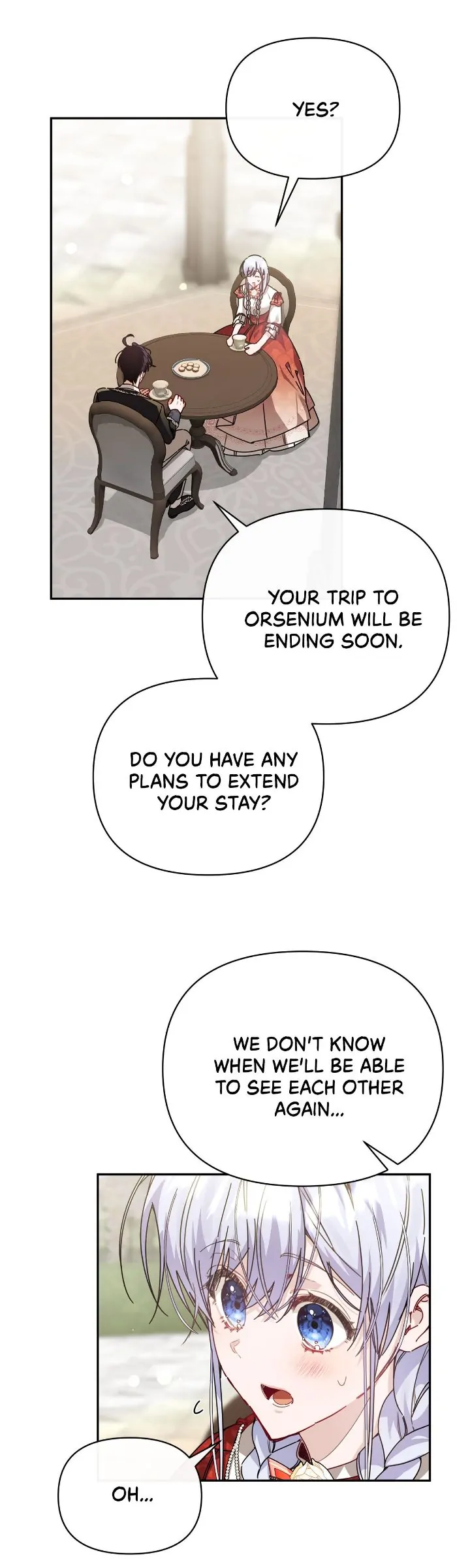 When the Witch’s Daughter Lifts the Male Lead’s Curse Chapter 68 - page 7
