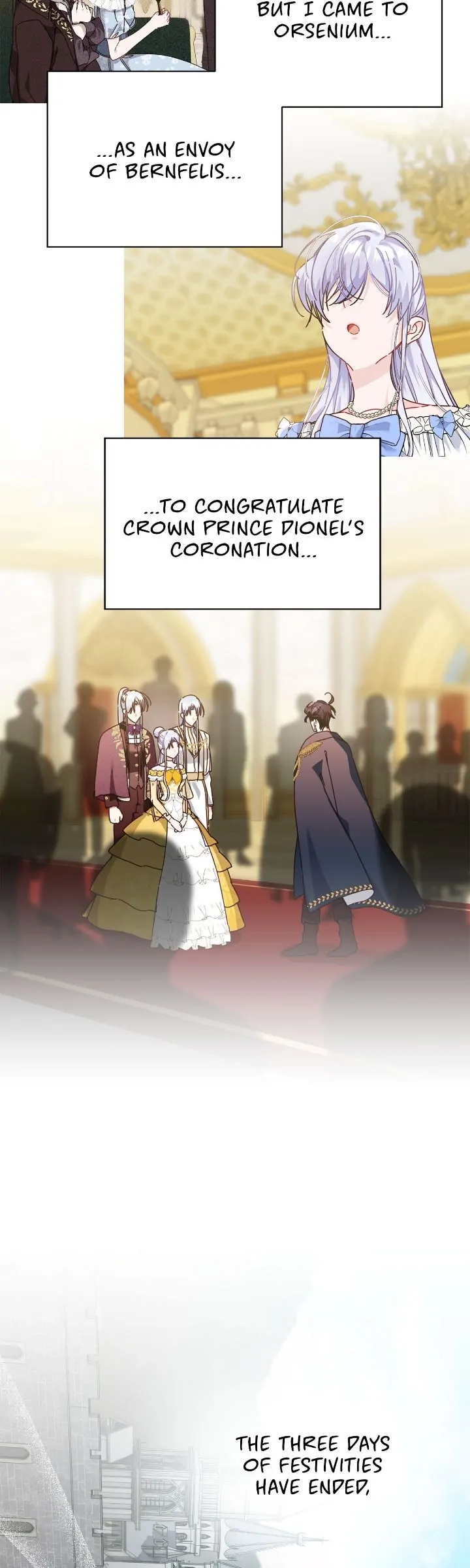 When the Witch’s Daughter Lifts the Male Lead’s Curse Chapter 68 - page 9