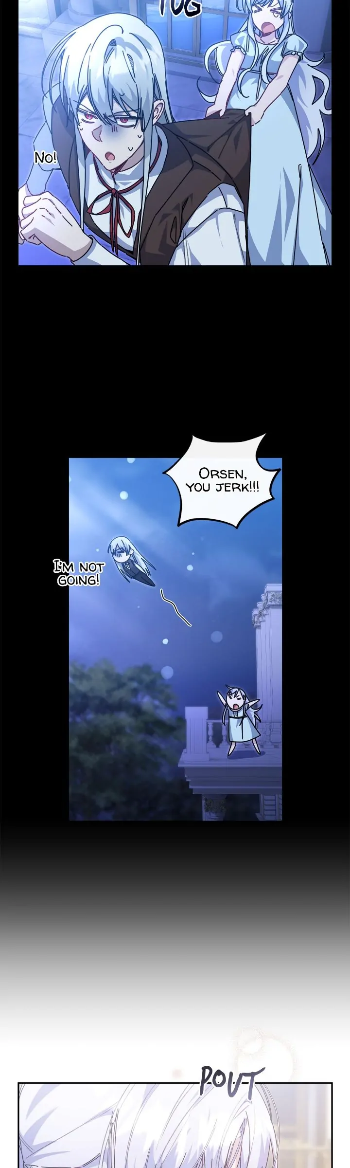 When the Witch’s Daughter Lifts the Male Lead’s Curse Chapter 69 - page 9