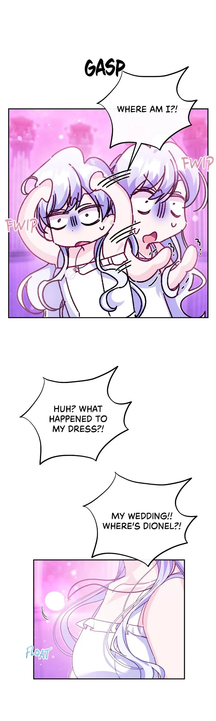 When the Witch’s Daughter Lifts the Male Lead’s Curse Chapter 69 - page 24