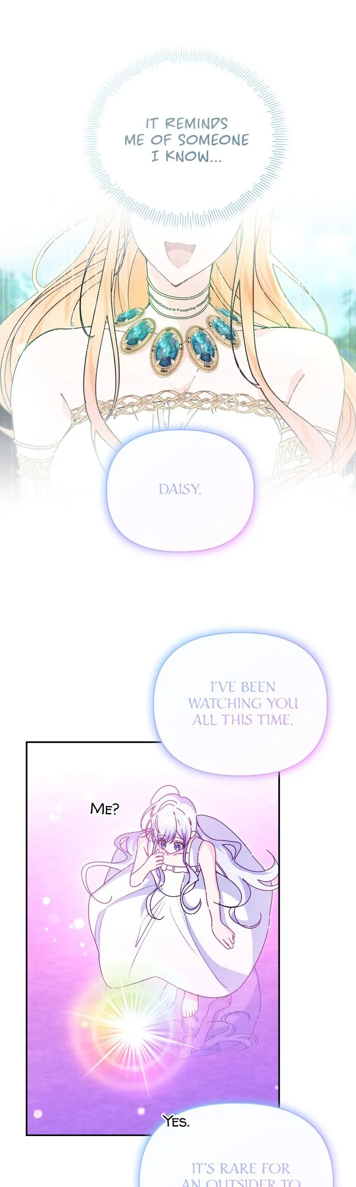 When the Witch’s Daughter Lifts the Male Lead’s Curse Chapter 69 - page 31