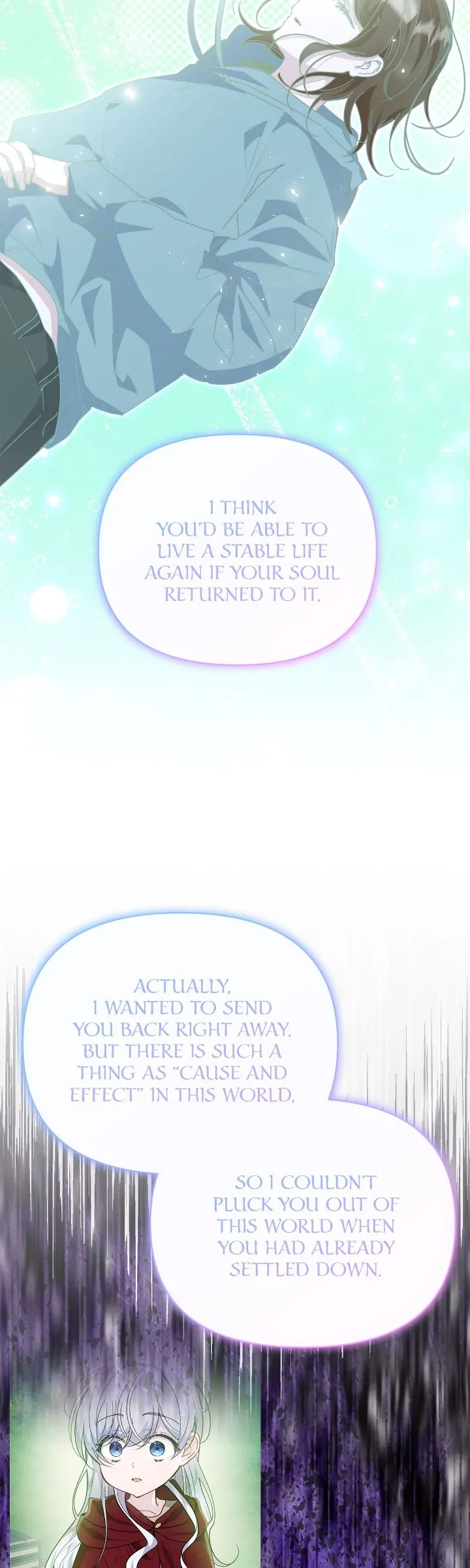 When the Witch’s Daughter Lifts the Male Lead’s Curse Chapter 69 - page 36