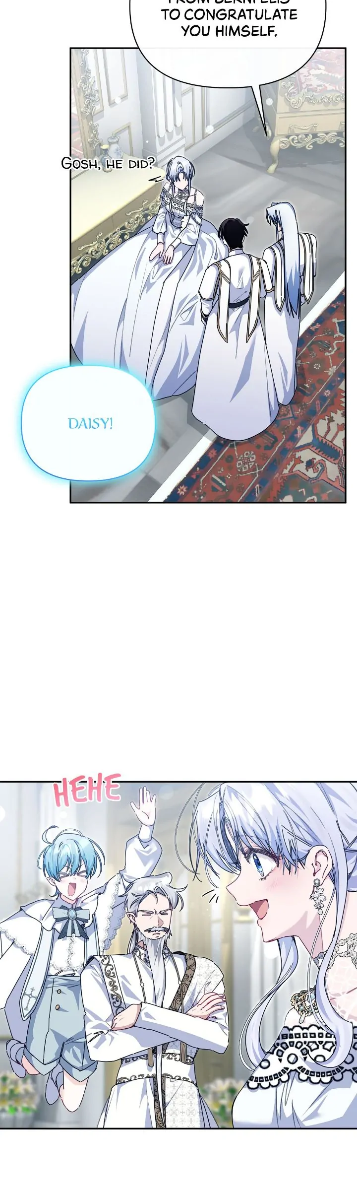 When the Witch’s Daughter Lifts the Male Lead’s Curse Chapter 69 - page 5