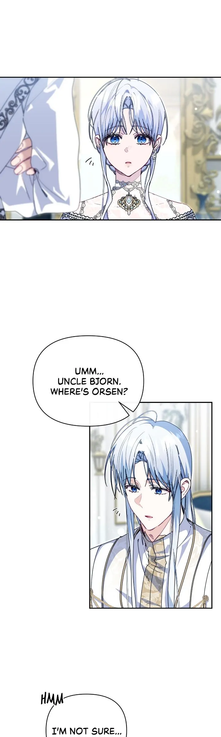 When the Witch’s Daughter Lifts the Male Lead’s Curse Chapter 69 - page 7