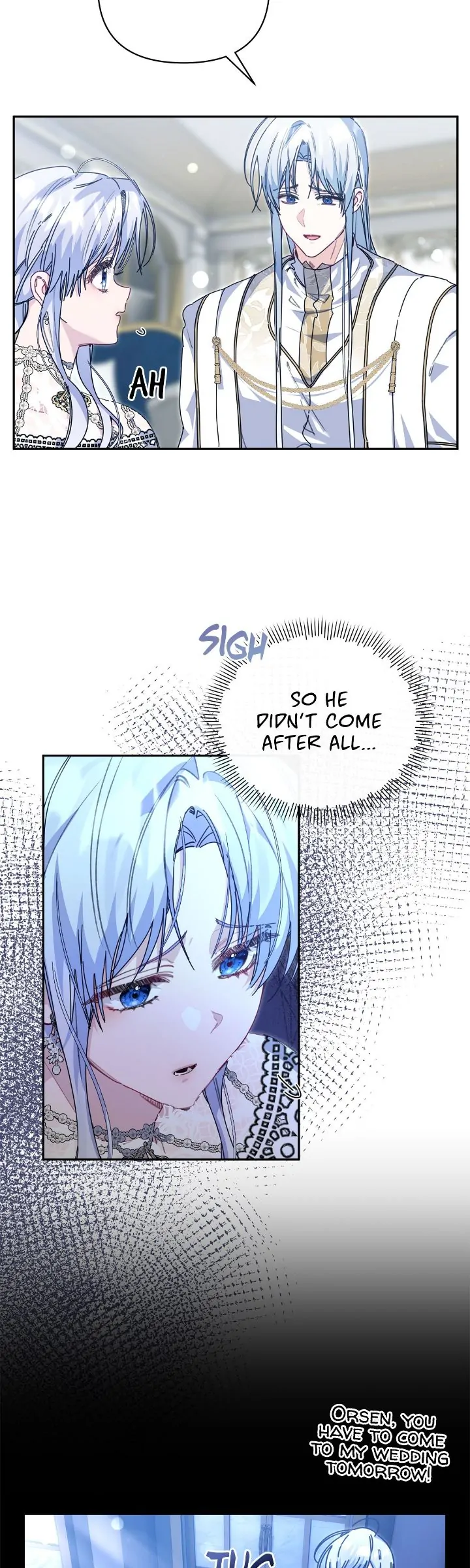 When the Witch’s Daughter Lifts the Male Lead’s Curse Chapter 69 - page 8