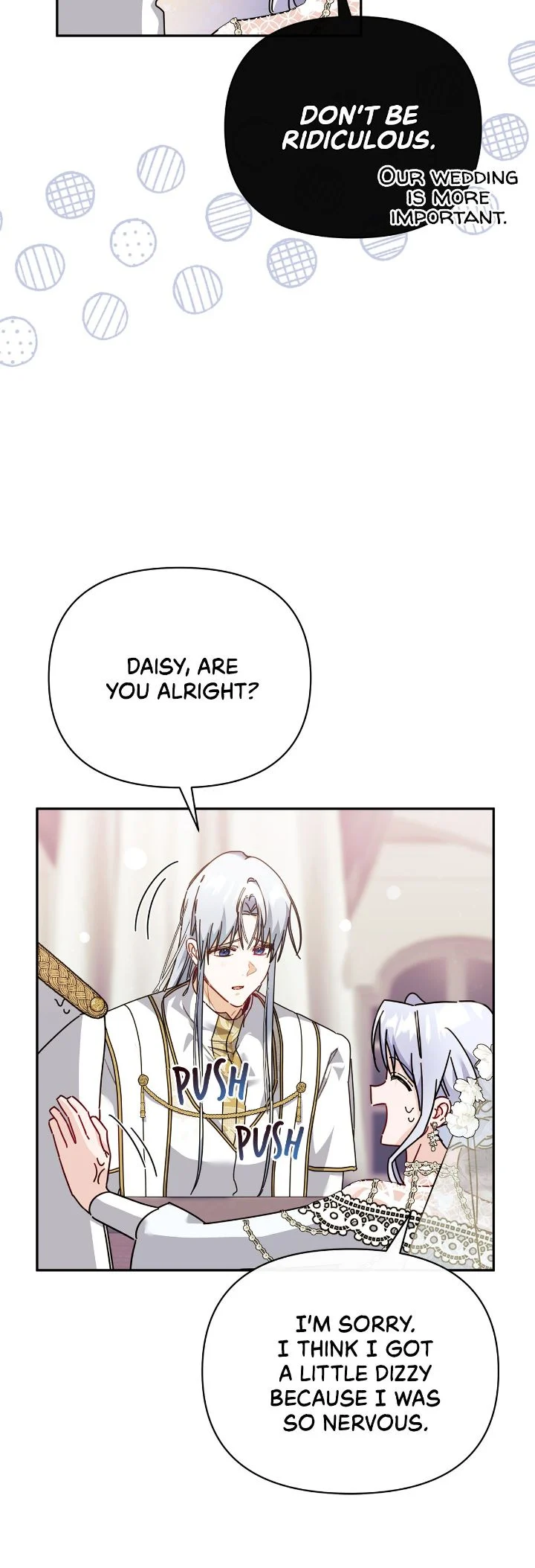 When the Witch’s Daughter Lifts the Male Lead’s Curse Chapter 70 - page 10