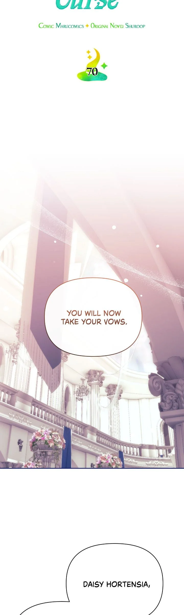 When the Witch’s Daughter Lifts the Male Lead’s Curse Chapter 70 - page 12