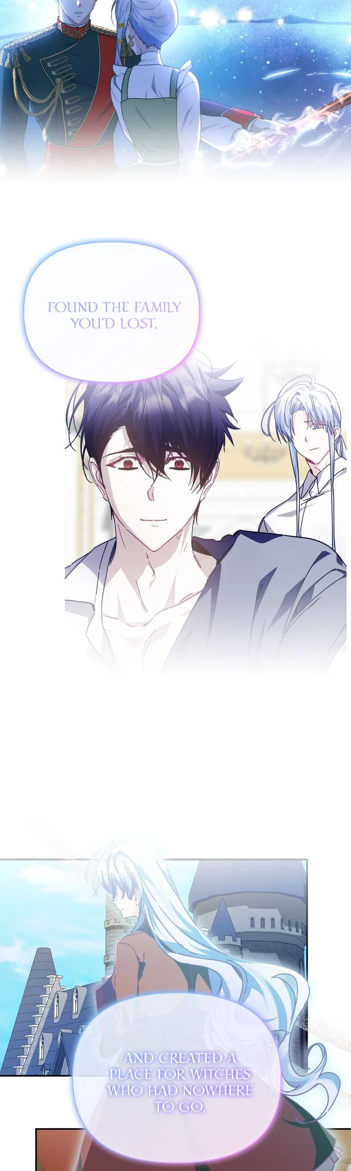 When the Witch’s Daughter Lifts the Male Lead’s Curse Chapter 70 - page 28