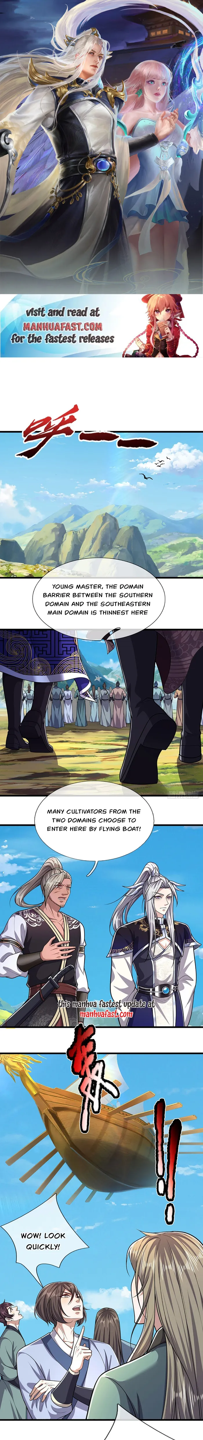 Imprisoned One Million Years: My Disciples Are All Over The World Chapter 338 - page 1