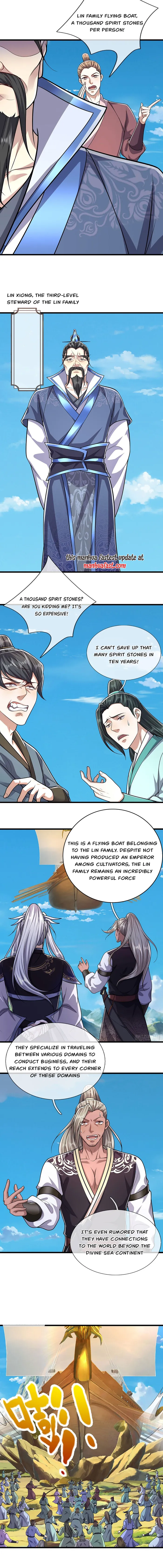 Imprisoned One Million Years: My Disciples Are All Over The World Chapter 338 - page 2