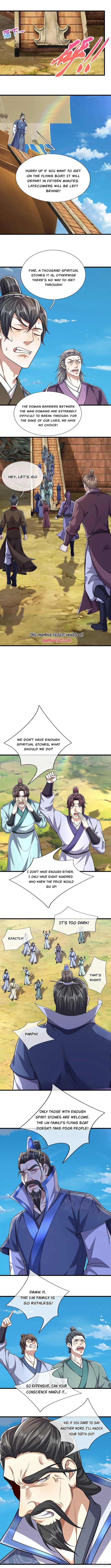 Imprisoned One Million Years: My Disciples Are All Over The World Chapter 338 - page 3