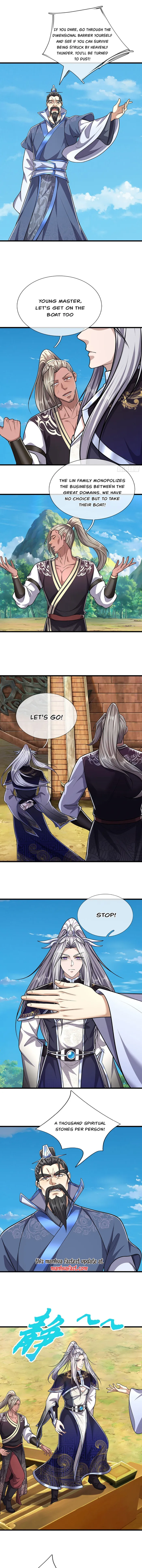 Imprisoned One Million Years: My Disciples Are All Over The World Chapter 338 - page 4