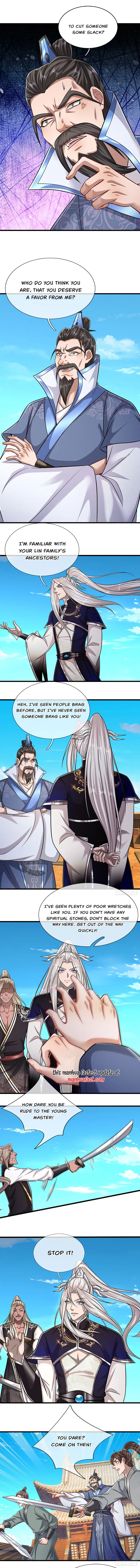 Imprisoned One Million Years: My Disciples Are All Over The World Chapter 338 - page 6