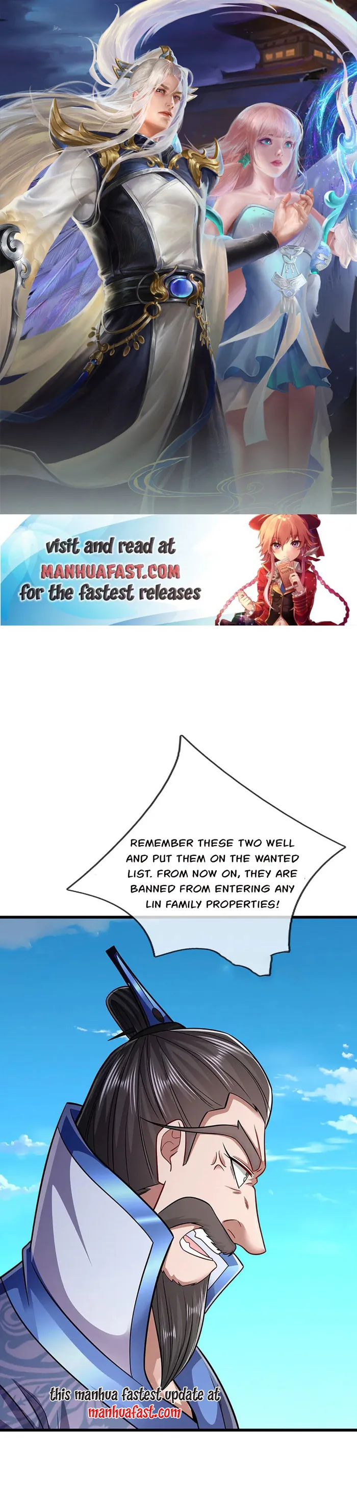 Imprisoned One Million Years: My Disciples Are All Over The World Chapter 339 - page 1