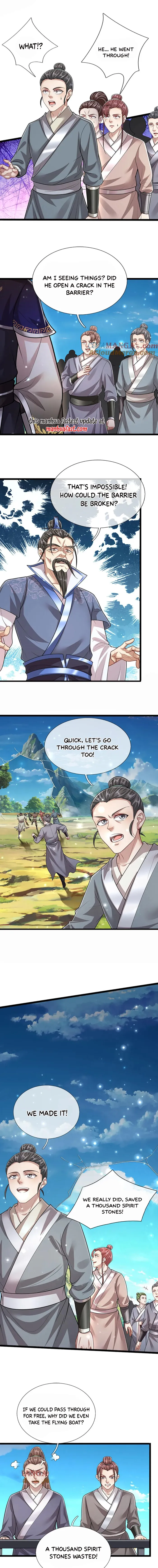 Imprisoned One Million Years: My Disciples Are All Over The World Chapter 340 - page 2