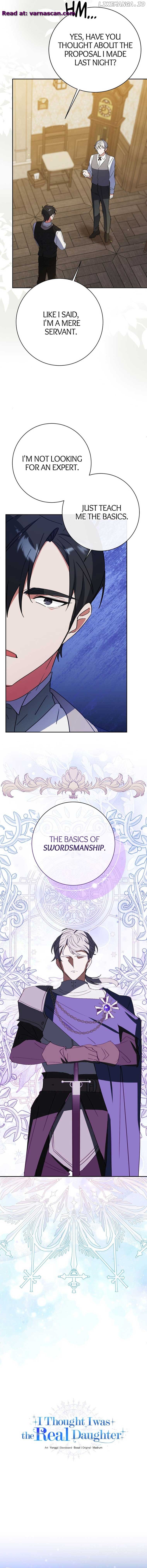 I Thought I was the Real Daughter Chapter 23 - page 4