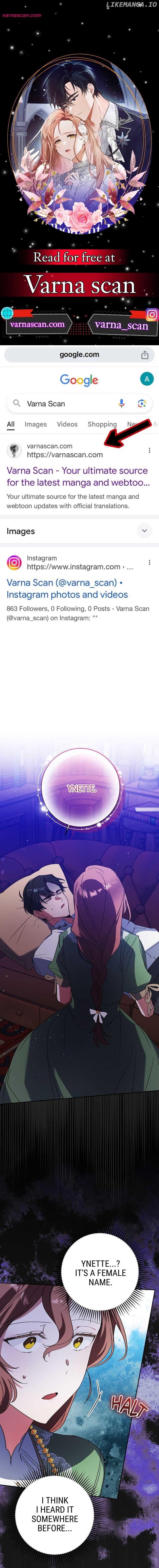 I Thought I was the Real Daughter Chapter 24 - page 1