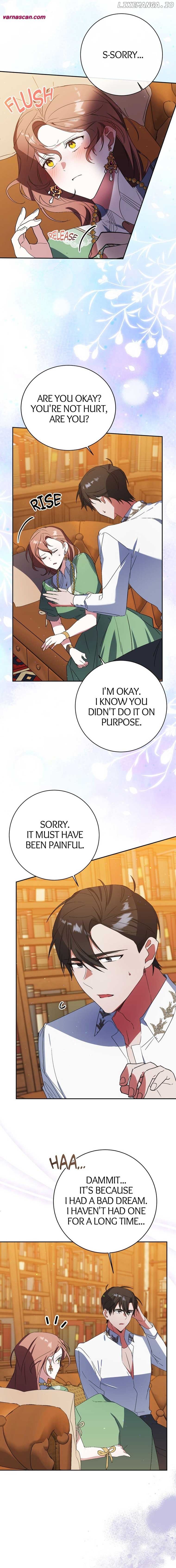 I Thought I was the Real Daughter Chapter 24 - page 4