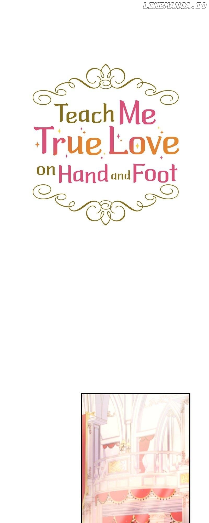 Teach Me True Love on Hand and Foot Chapter 20 - page 2