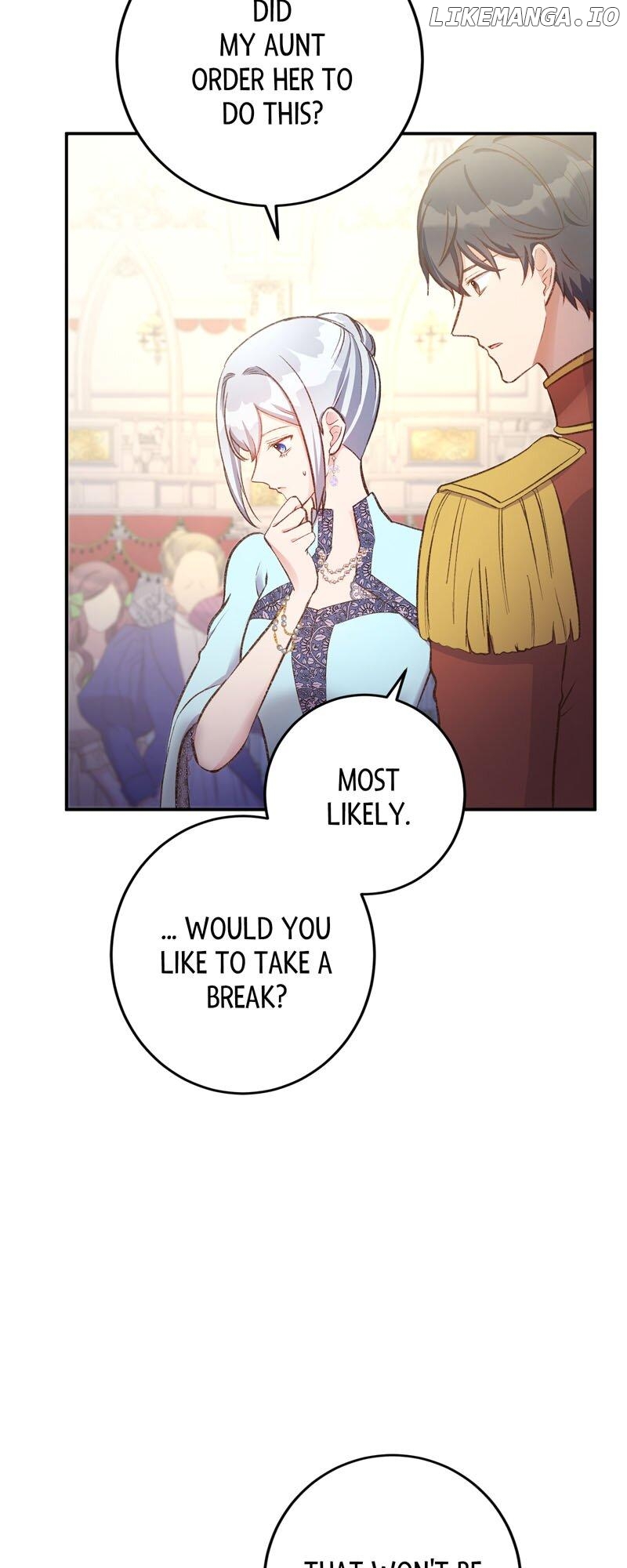 Teach Me True Love on Hand and Foot Chapter 20 - page 33