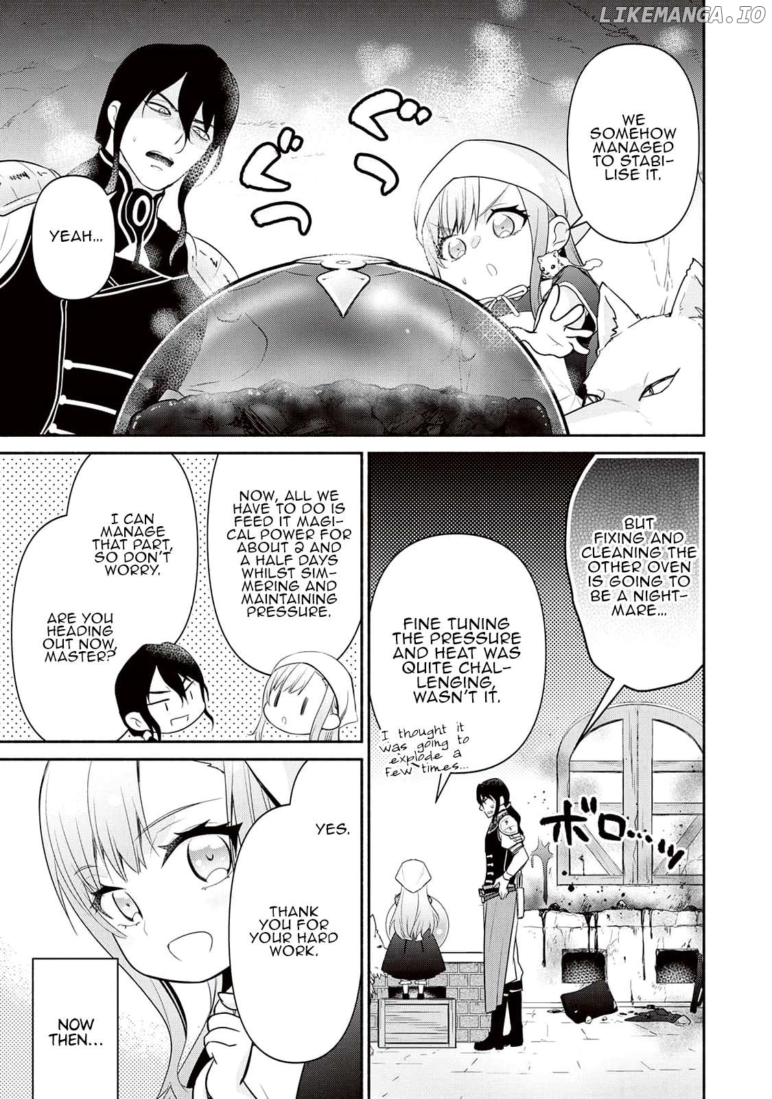 Tensei Youjo. Kamikemono to Ouji to, Saikyou no Ojisan Youhei-dan no Naka de Ikiru. Chapter 7 - page 1