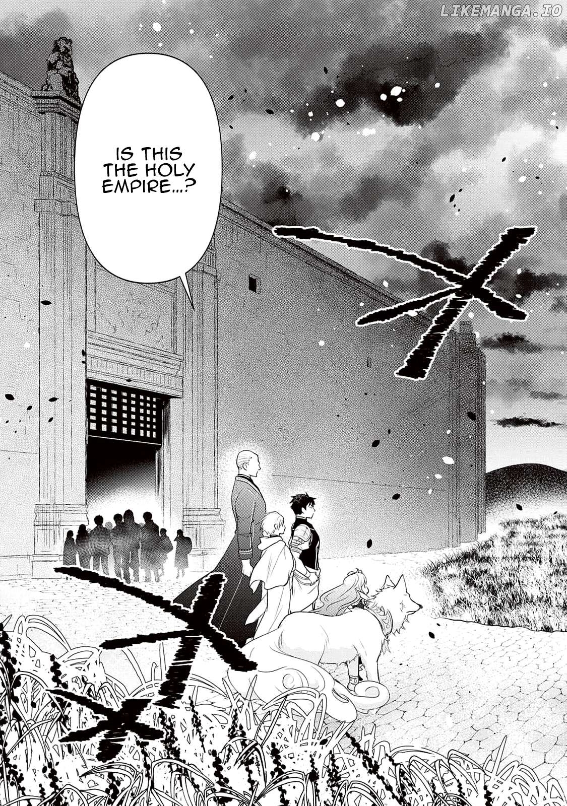 Tensei Youjo. Kamikemono to Ouji to, Saikyou no Ojisan Youhei-dan no Naka de Ikiru. Chapter 7 - page 3