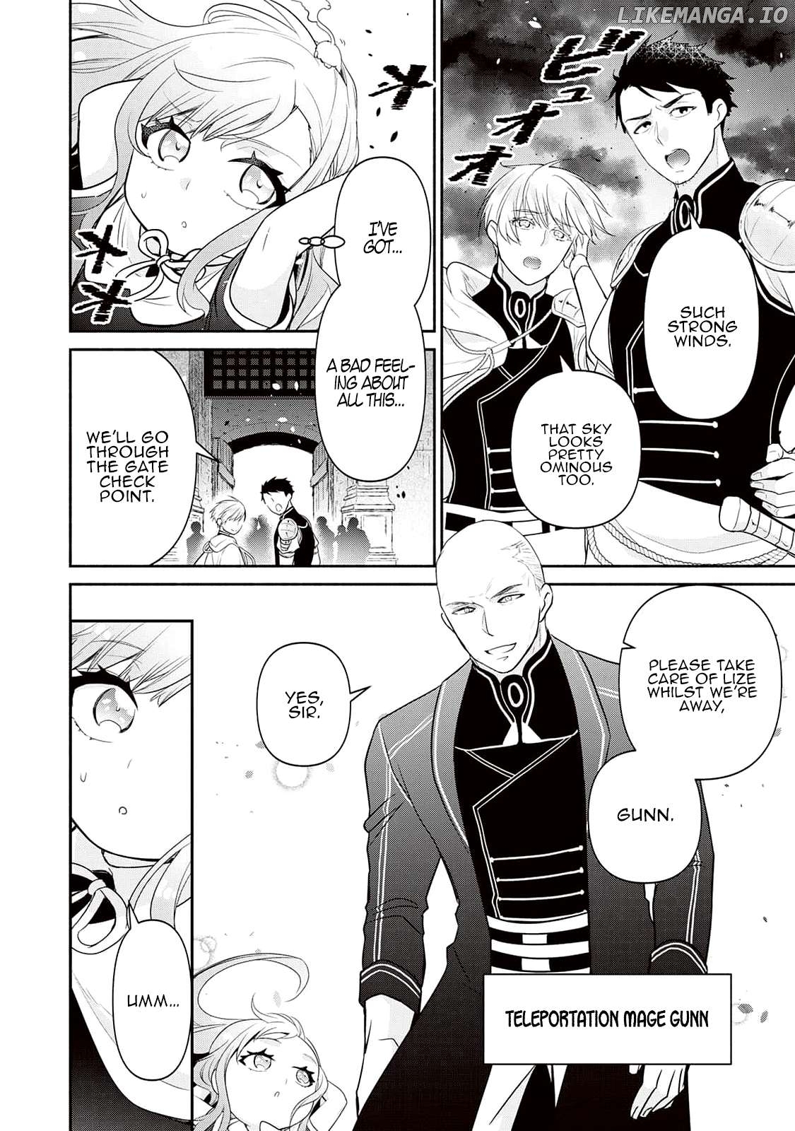 Tensei Youjo. Kamikemono to Ouji to, Saikyou no Ojisan Youhei-dan no Naka de Ikiru. Chapter 7 - page 4
