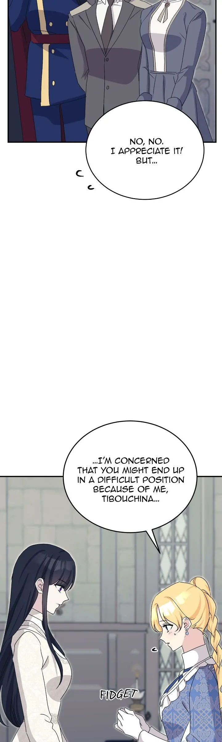 Hawar in the Winter Garden Chapter 64 - page 8