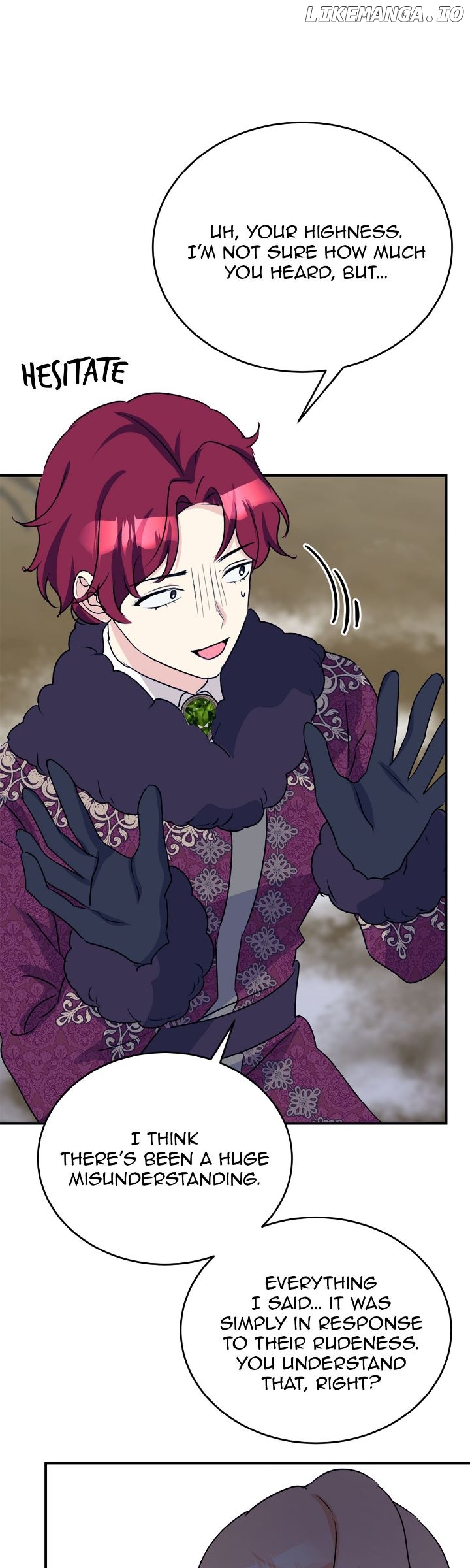 Hawar in the Winter Garden Chapter 67 - page 6