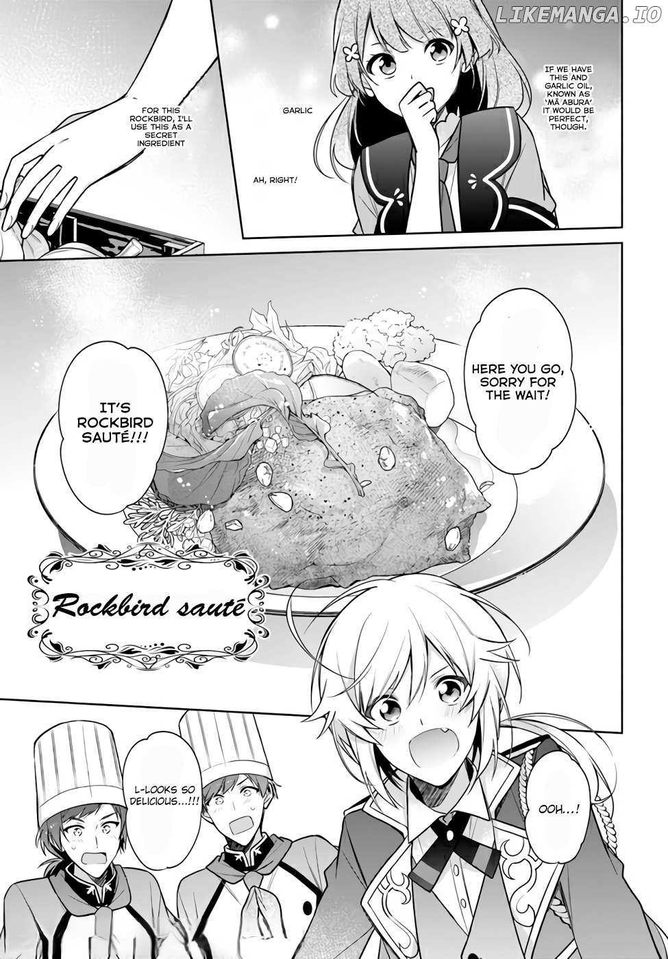 I'm Not The Saint, So I'll Just Leisurely Make Food At The Royal Palace Chapter 16.2 - page 3