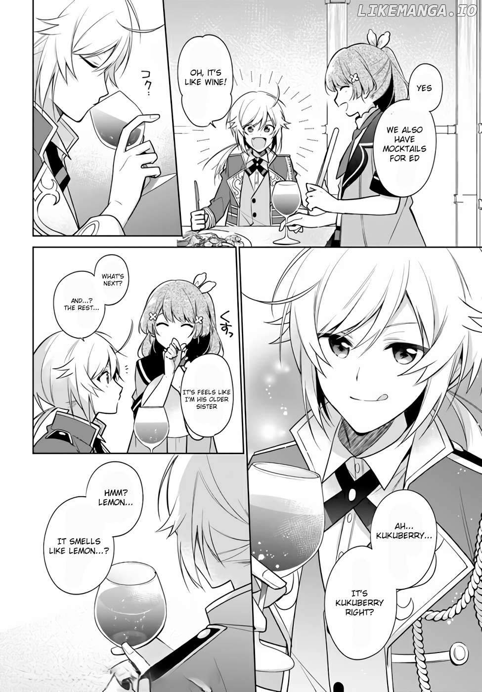 I'm Not The Saint, So I'll Just Leisurely Make Food At The Royal Palace Chapter 16.2 - page 4