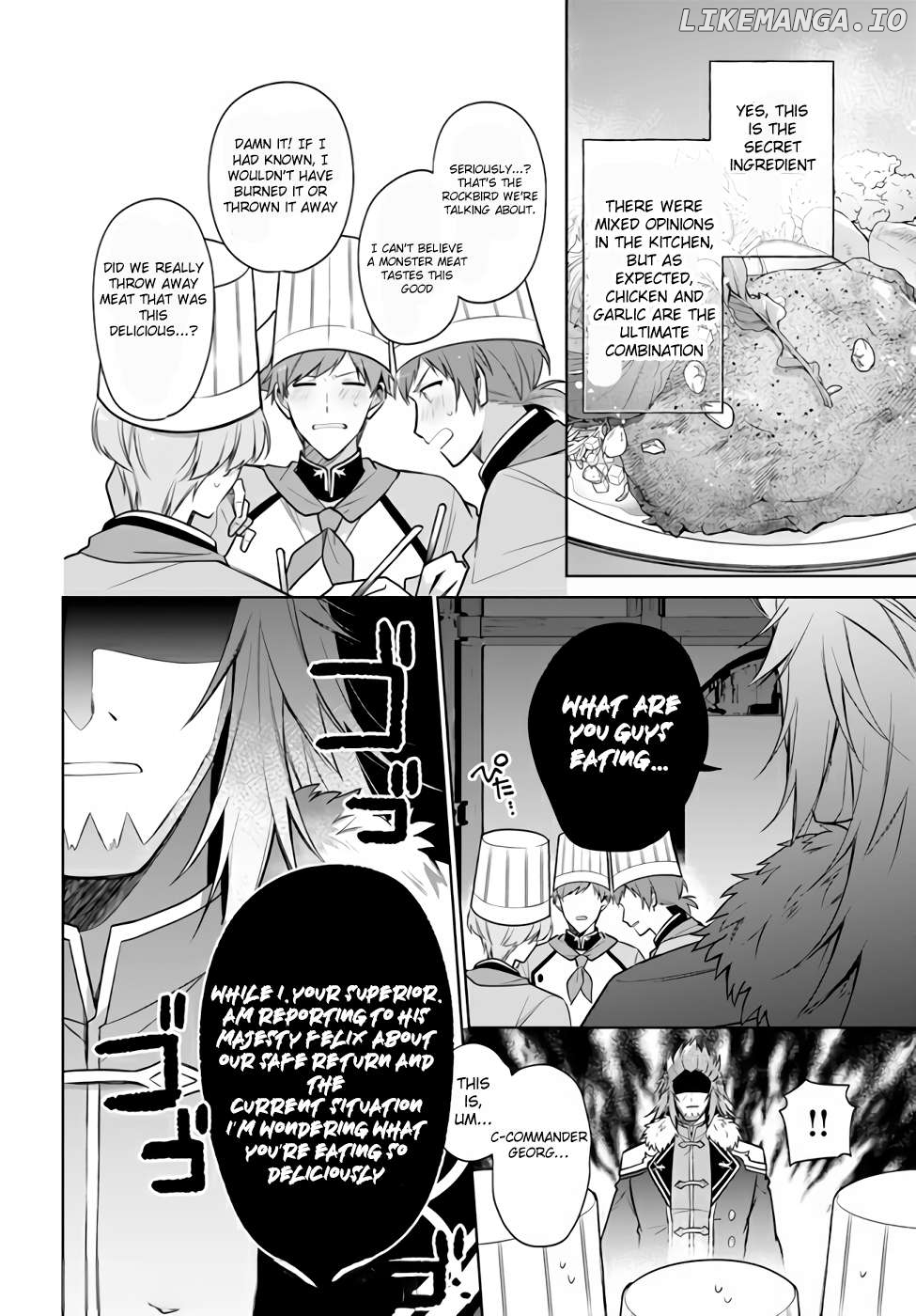 I'm Not The Saint, So I'll Just Leisurely Make Food At The Royal Palace Chapter 16.2 - page 6