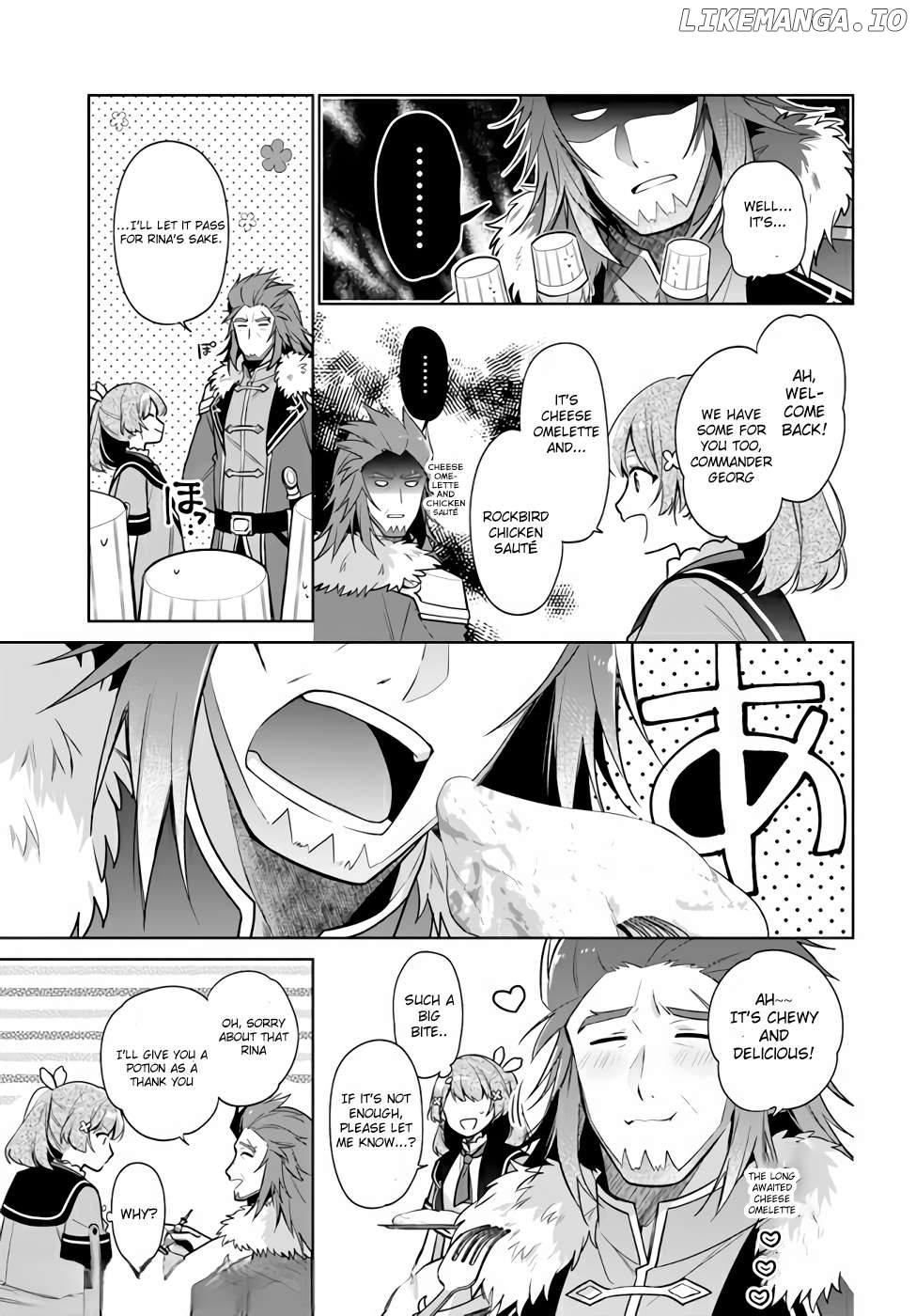 I'm Not The Saint, So I'll Just Leisurely Make Food At The Royal Palace Chapter 16.2 - page 7
