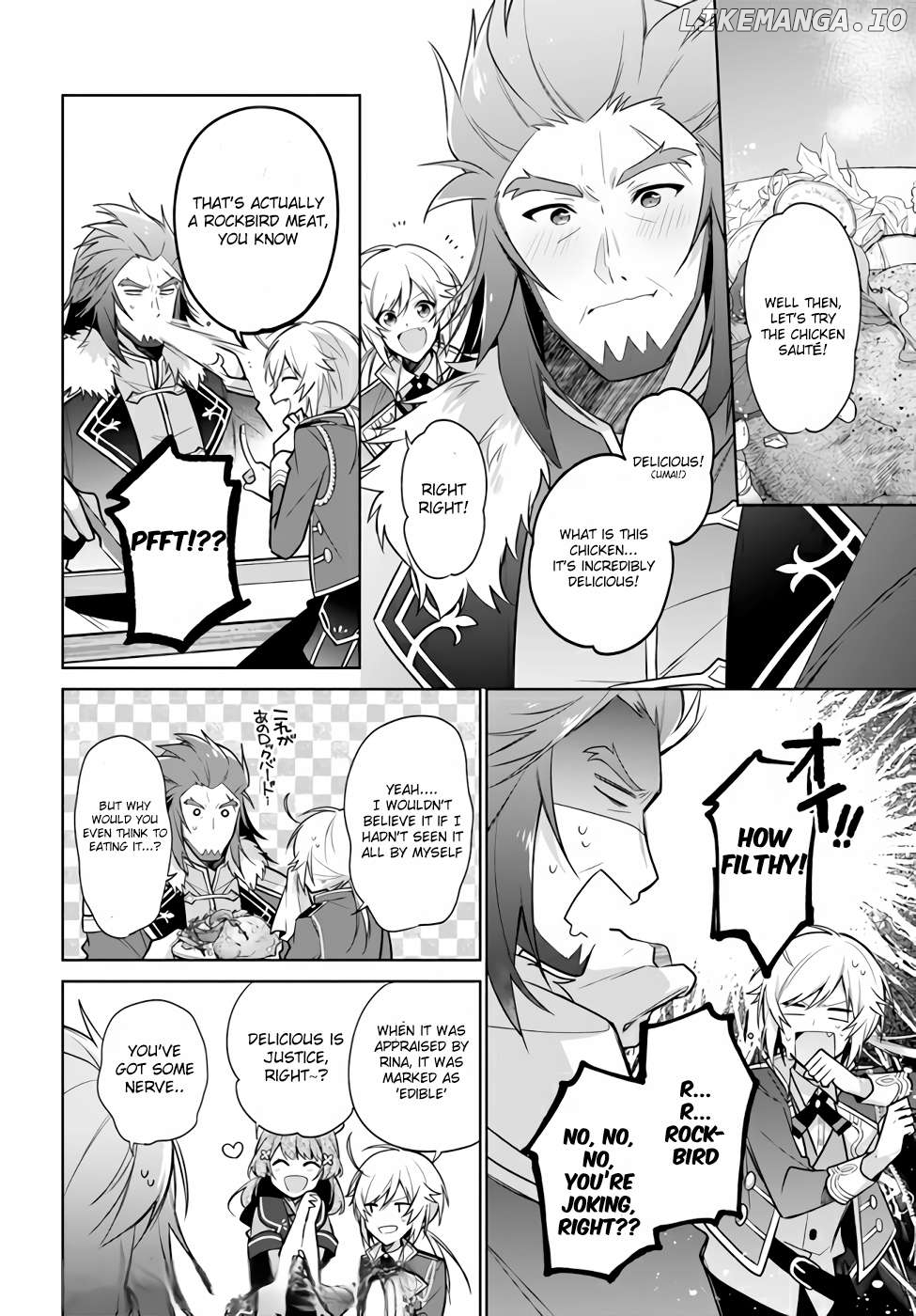 I'm Not The Saint, So I'll Just Leisurely Make Food At The Royal Palace Chapter 16.2 - page 8