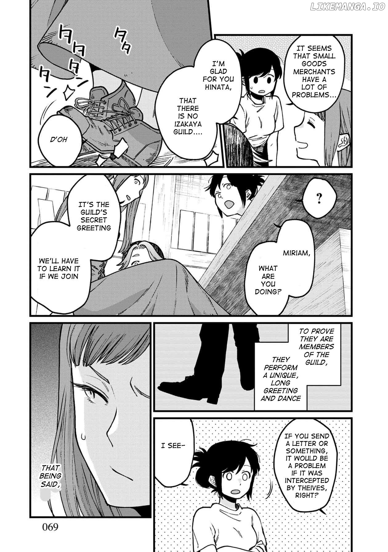Isekai Izakaya "Gen" Chapter 46 - page 4