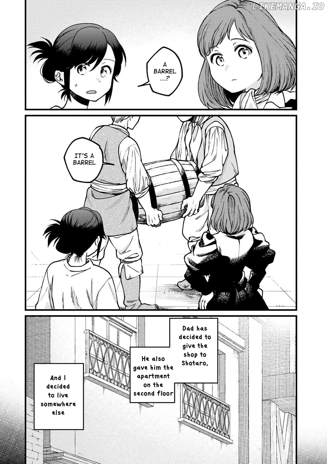 Isekai Izakaya "Gen" Chapter 50 - page 2