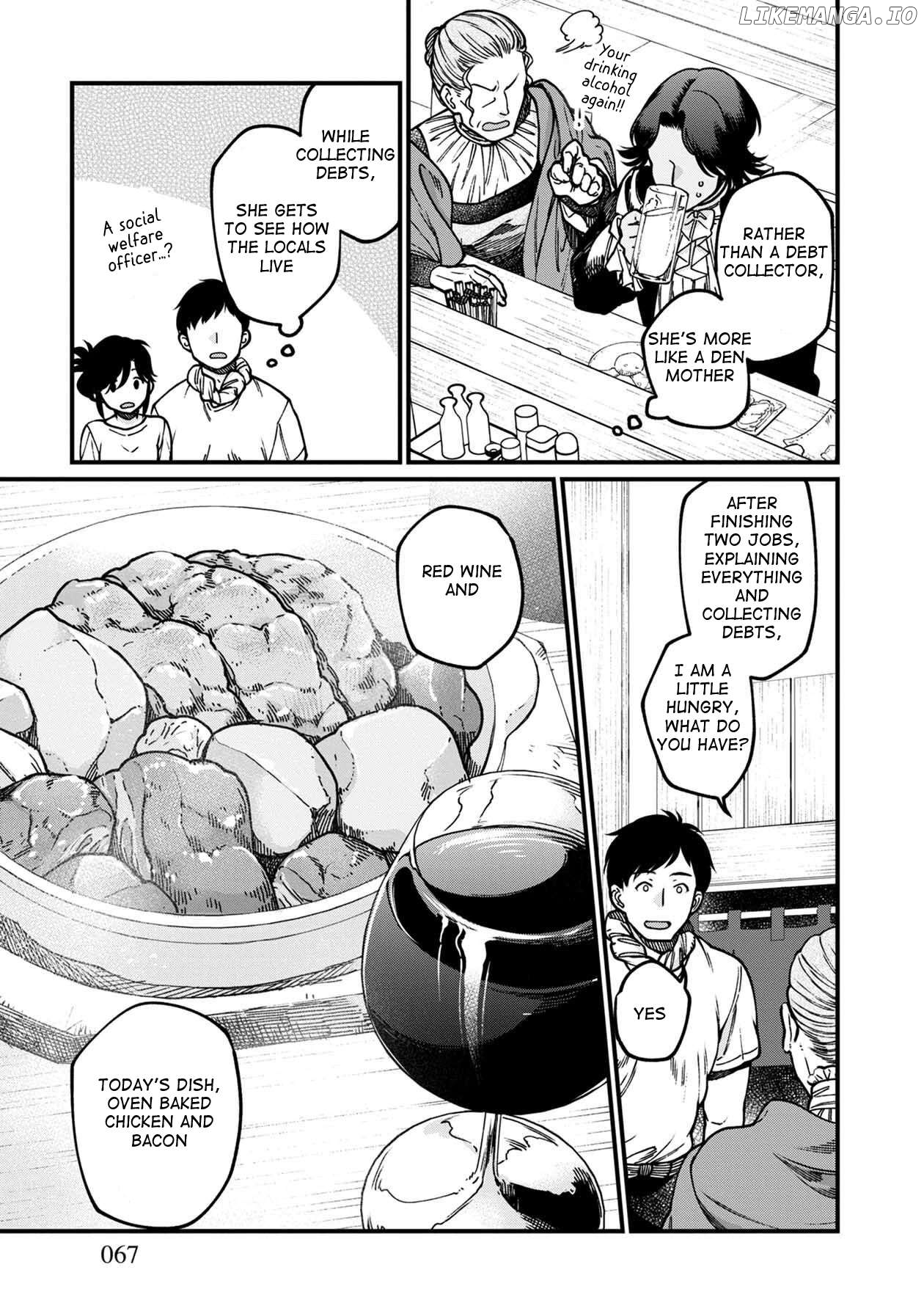 Isekai Izakaya "Gen" Chapter 52 - page 8
