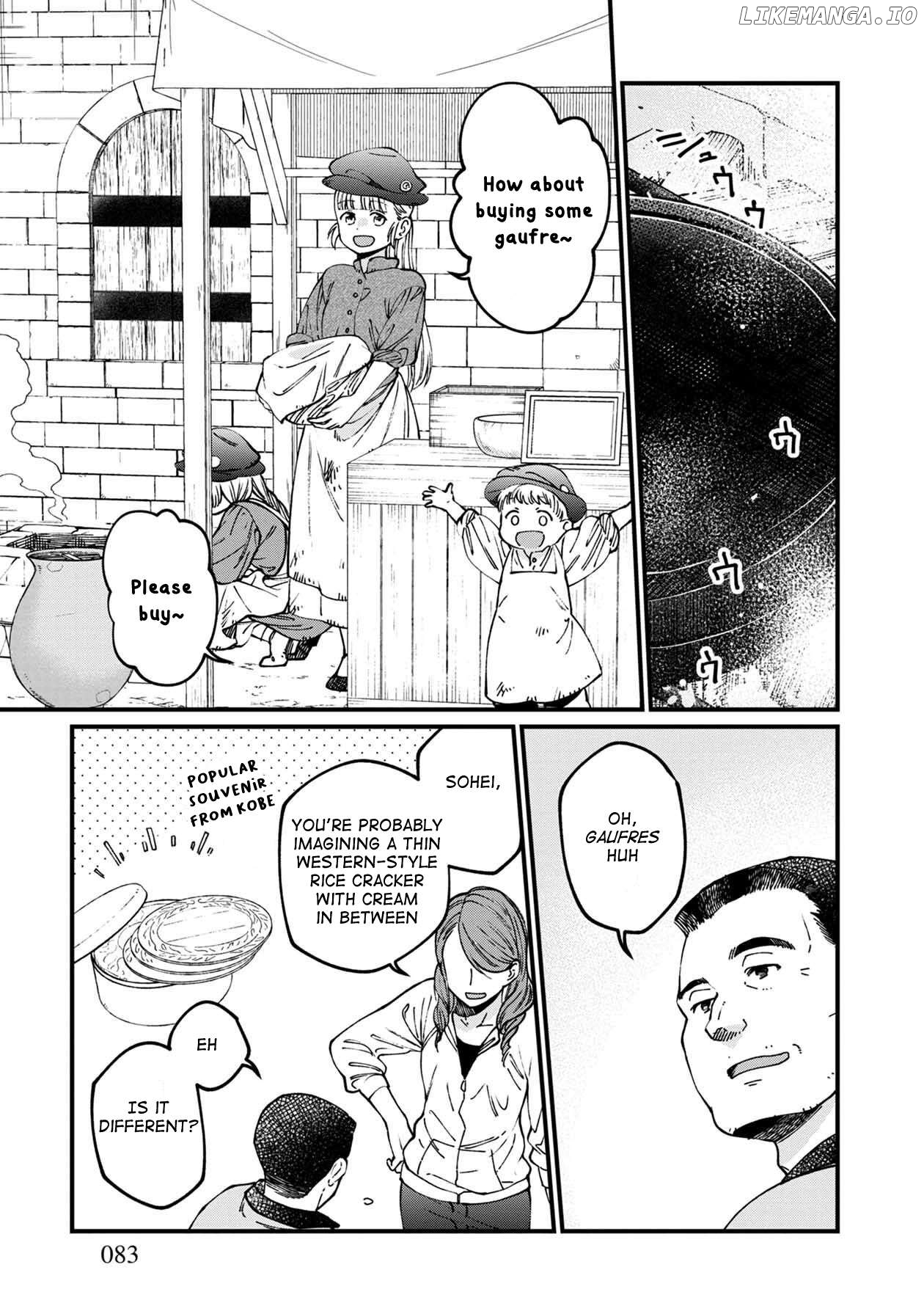 Isekai Izakaya "Gen" Chapter 53 - page 9