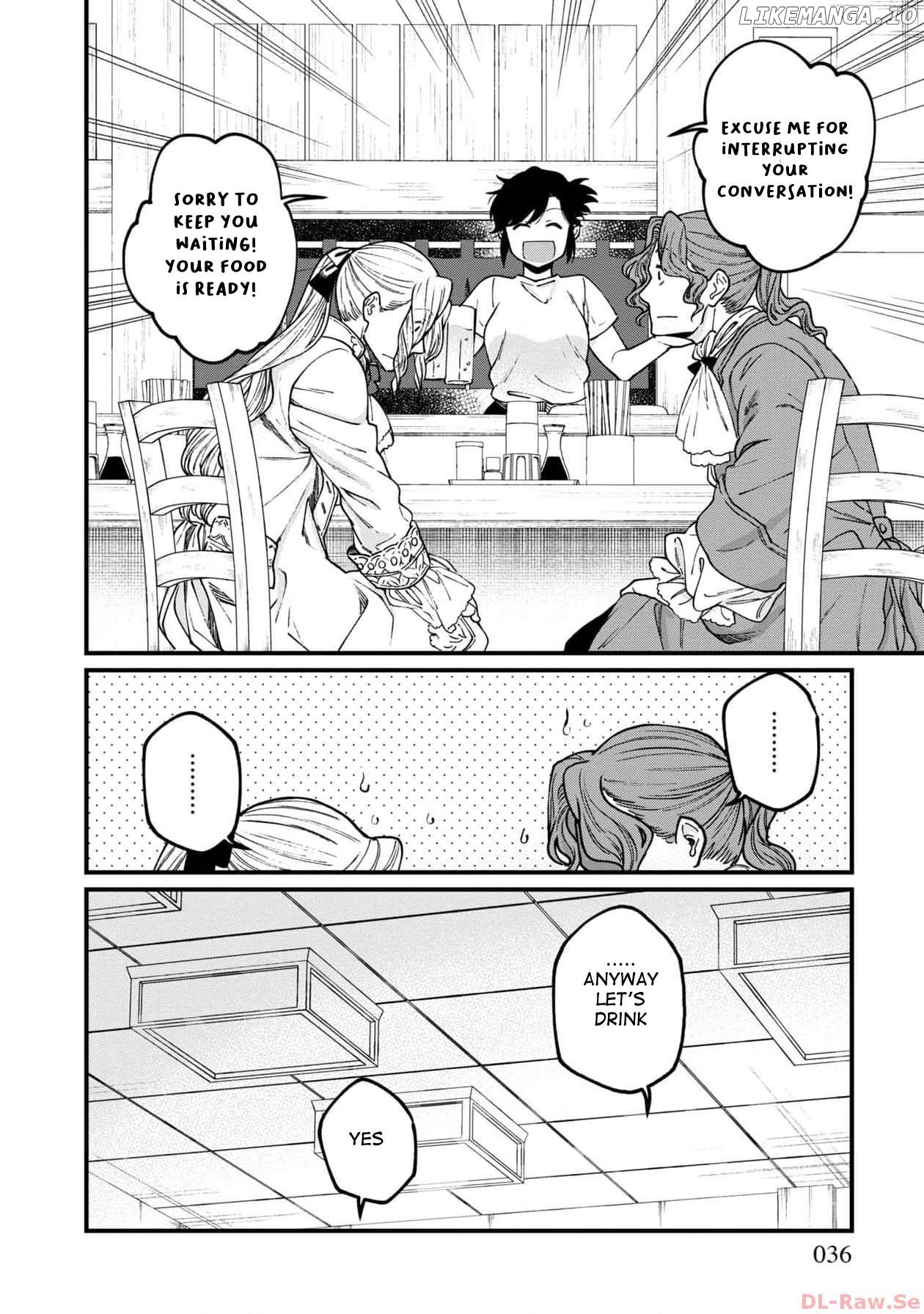 Isekai Izakaya "Gen" Chapter 56 - page 11