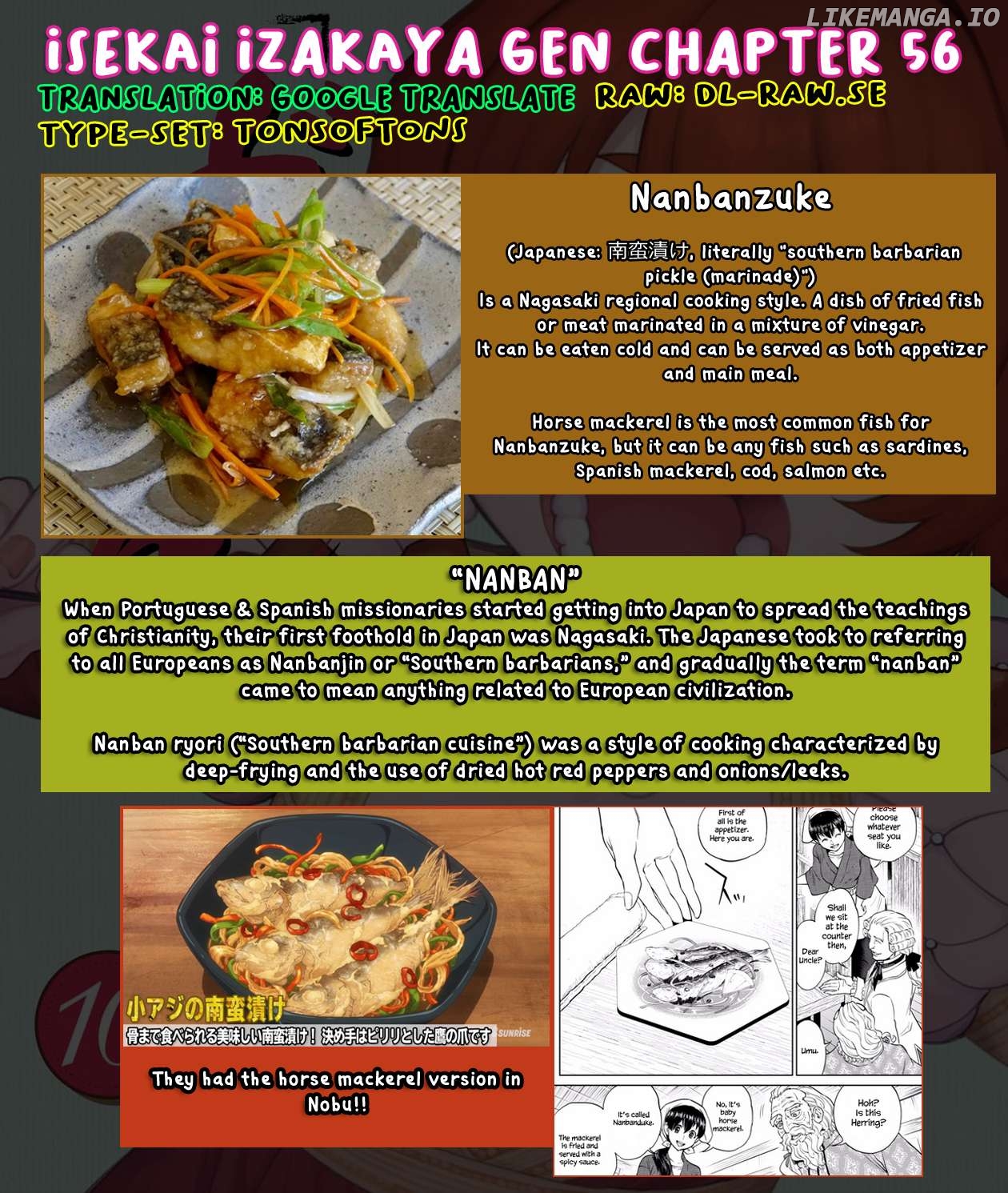 Isekai Izakaya "Gen" Chapter 56 - page 22