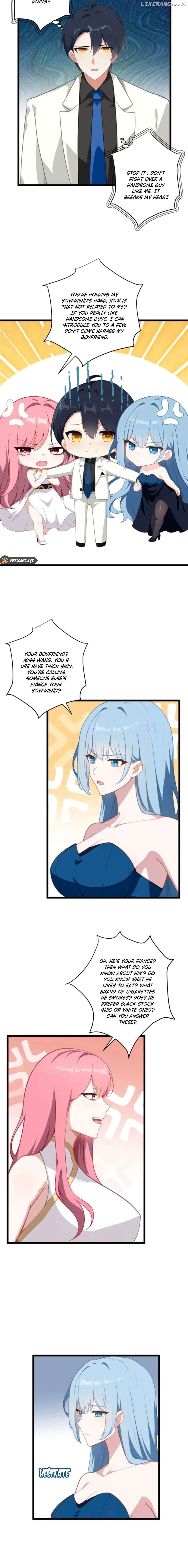 After Listening to What Inside My Mind the Female Leads Want to Flung Into My Harem Chapter 51 - page 4