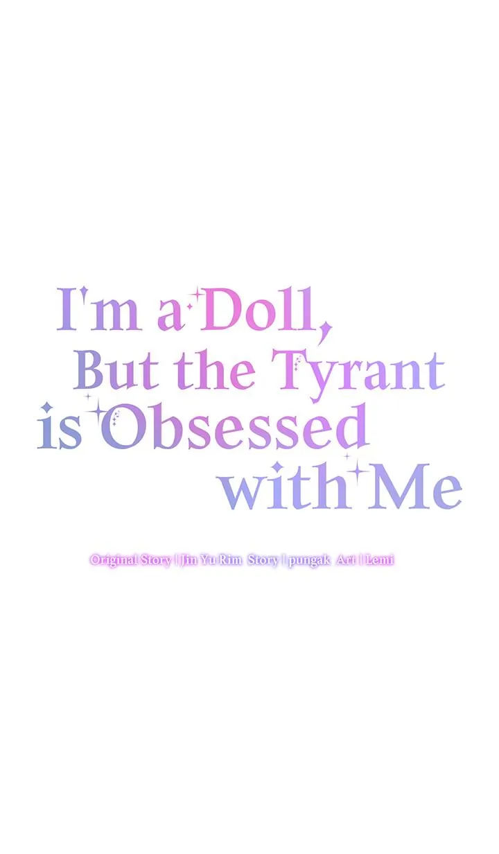 I'm a Doll, but the Tyrant Is Obsessed With Me Chapter 27 - page 9
