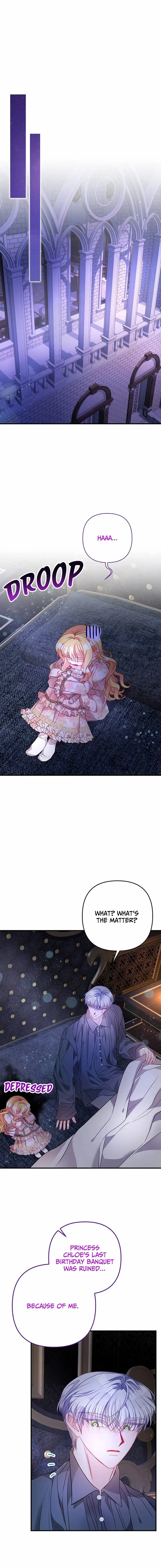 I'm a Doll, but the Tyrant Is Obsessed With Me Chapter 27 - page 10