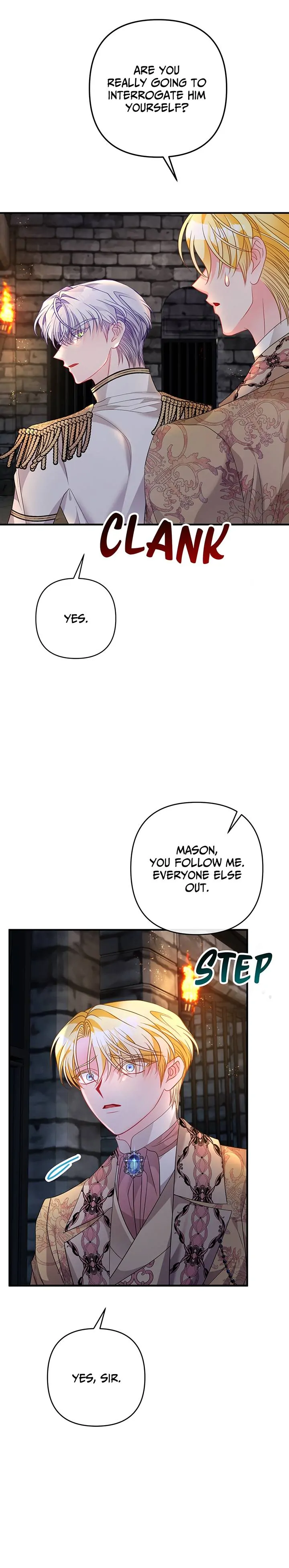 I'm a Doll, but the Tyrant Is Obsessed With Me Chapter 27 - page 26