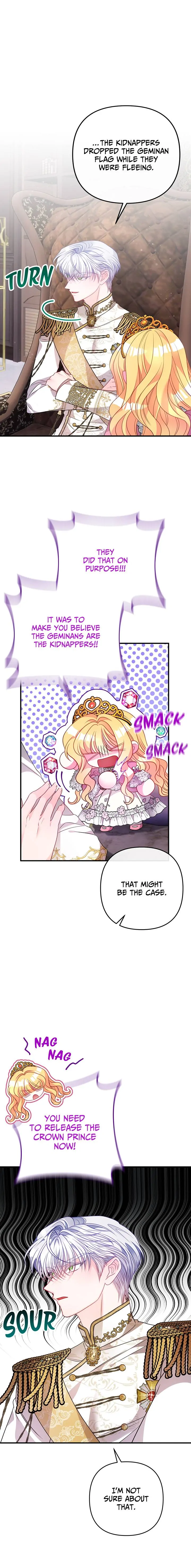 I'm a Doll, but the Tyrant Is Obsessed With Me Chapter 27 - page 2