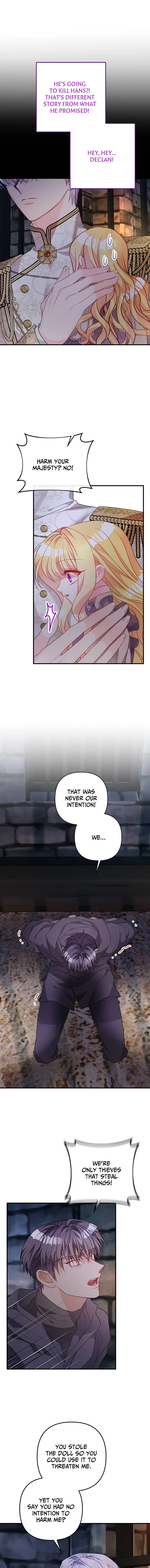 I'm a Doll, but the Tyrant Is Obsessed With Me Chapter 28 - page 1