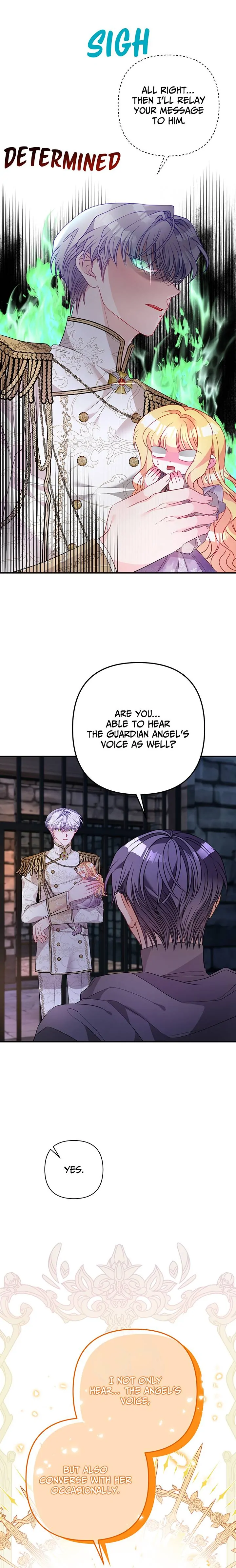I'm a Doll, but the Tyrant Is Obsessed With Me Chapter 28 - page 16