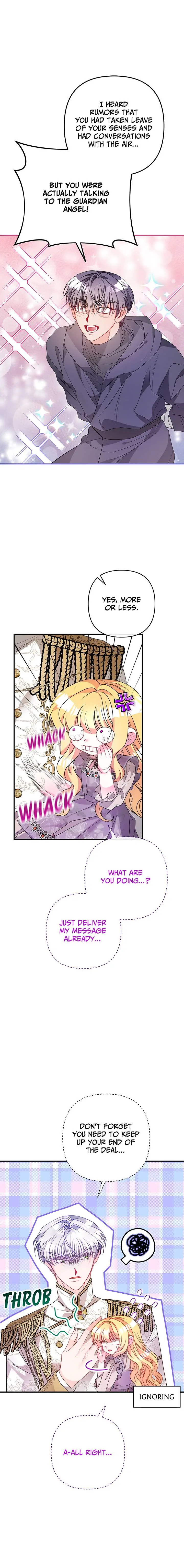 I'm a Doll, but the Tyrant Is Obsessed With Me Chapter 28 - page 18